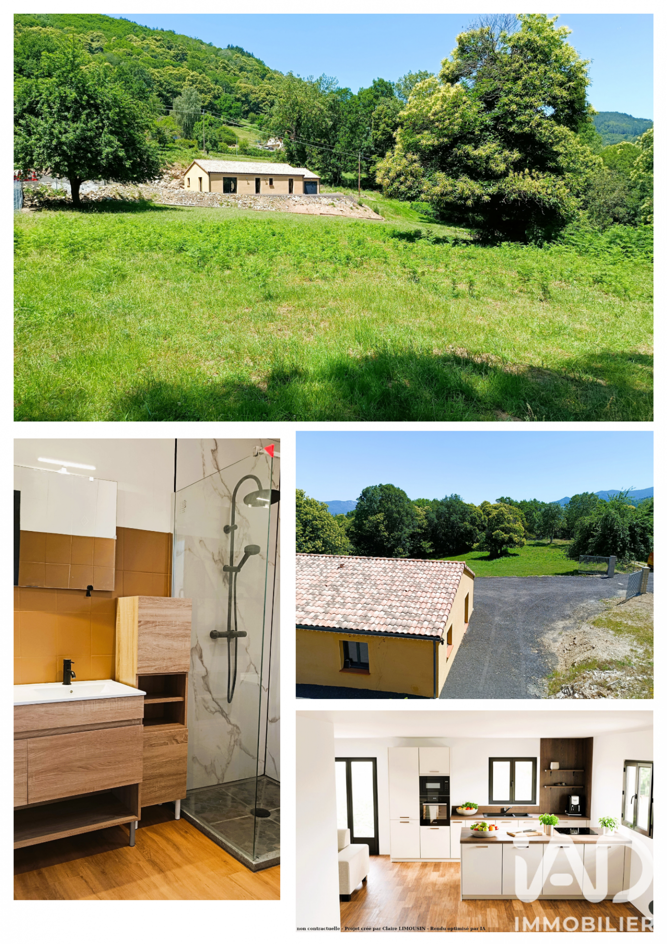 Agence immobilière de I@D FRANCE
