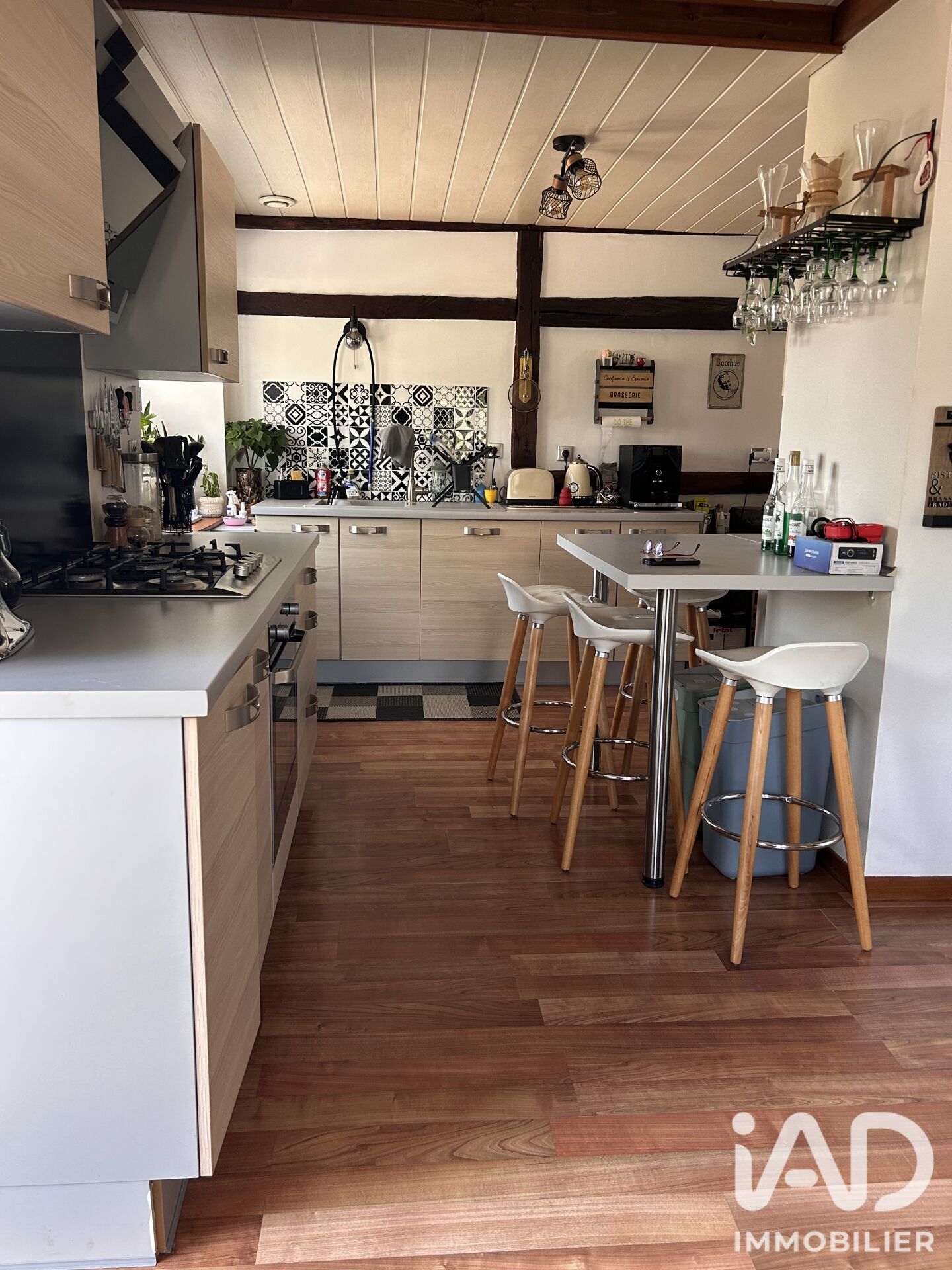 Agence immobilière de I@D FRANCE