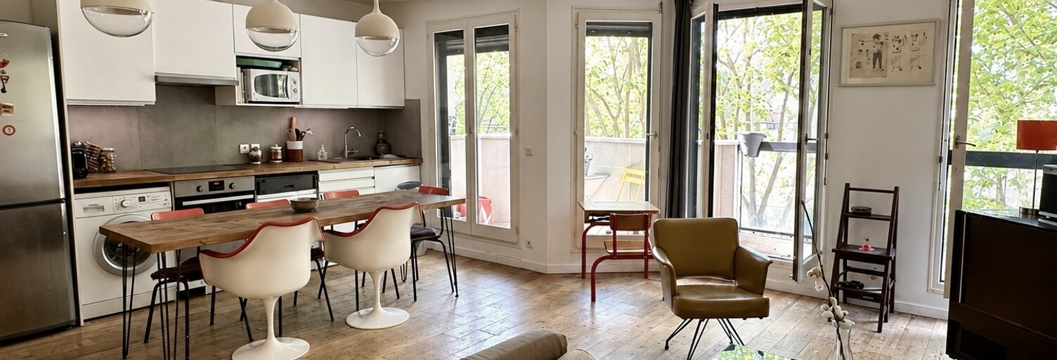 Appartement 4 Pièces 85 m² à vendre à Montrouge (92120)