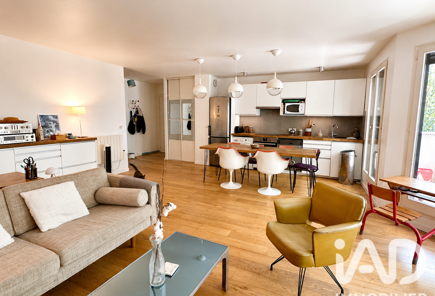 Vente Appartement 4 pièces — photo 1