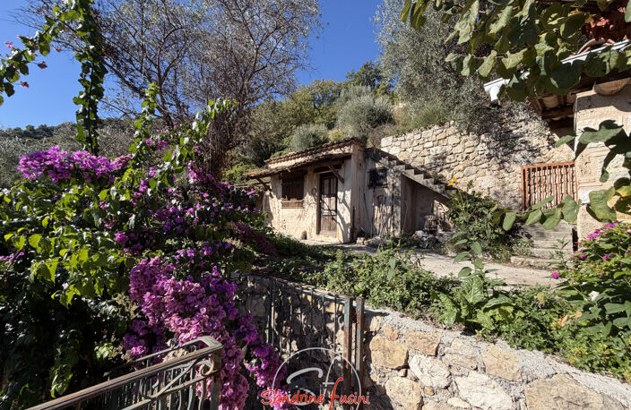 A VENDRE - CARROS VILLAGE : Maison ancienne de type 3 pièces — photo 3