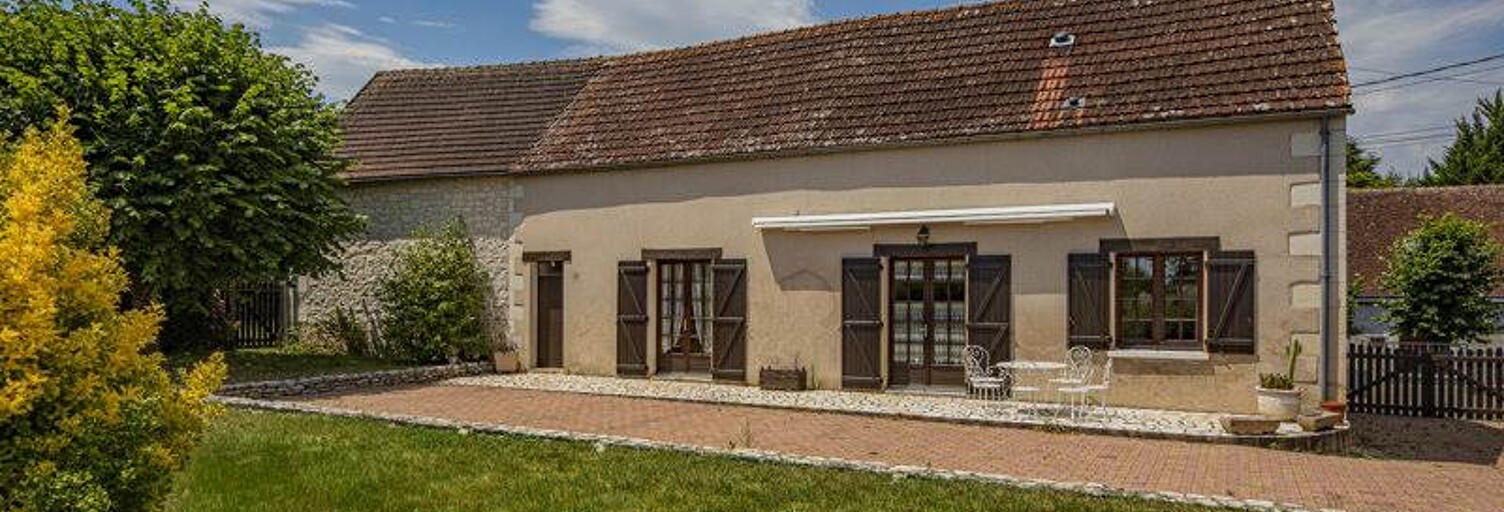 Maison 4 Pièces 90 m² à vendre à Perrusson (37600)
