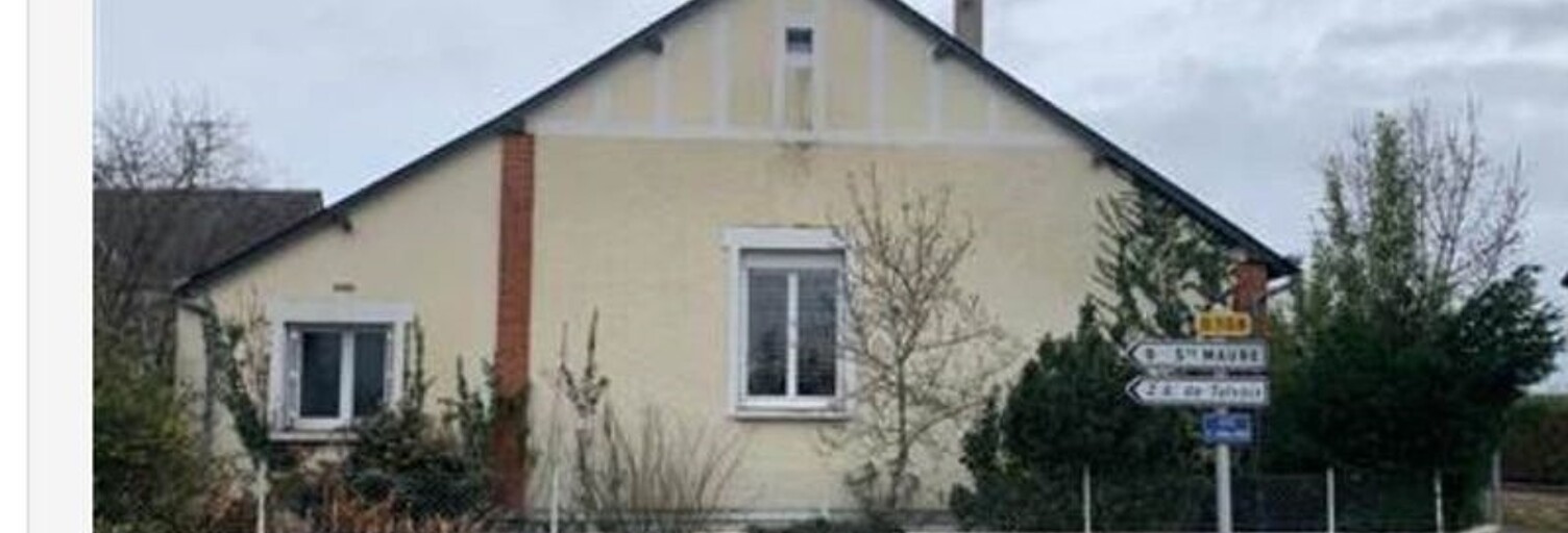 Maison 5 Pièces 110 m² à vendre à Nouâtre (37800)