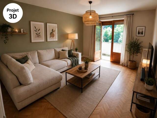 Appartement de 3 pièces principales — photo du bien