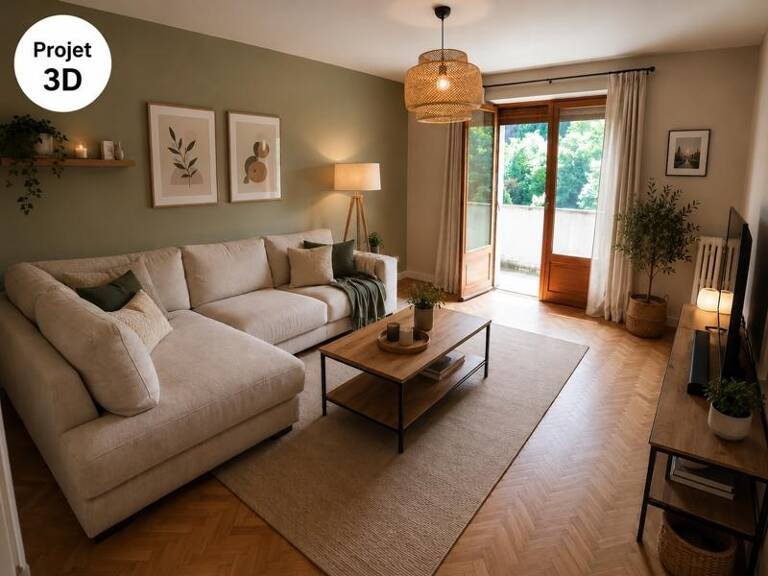 Appartement de 3 pièces principales — photo 1