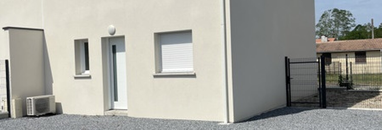Maison 81 m² à construire Belin-Béliet (33830)