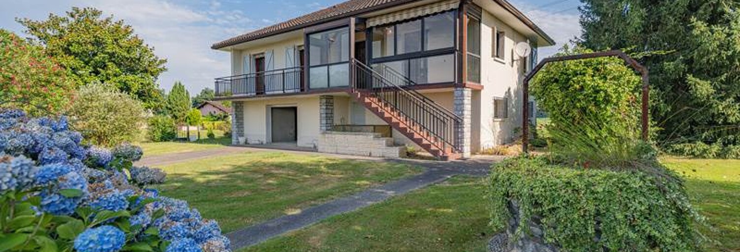 Maison 5 Pièces 100 m² à vendre à Lacq (64170)