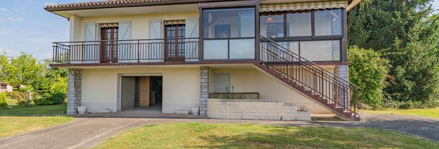 Maison 5 Pièces 100 m² à vendre à Lacq (64170)