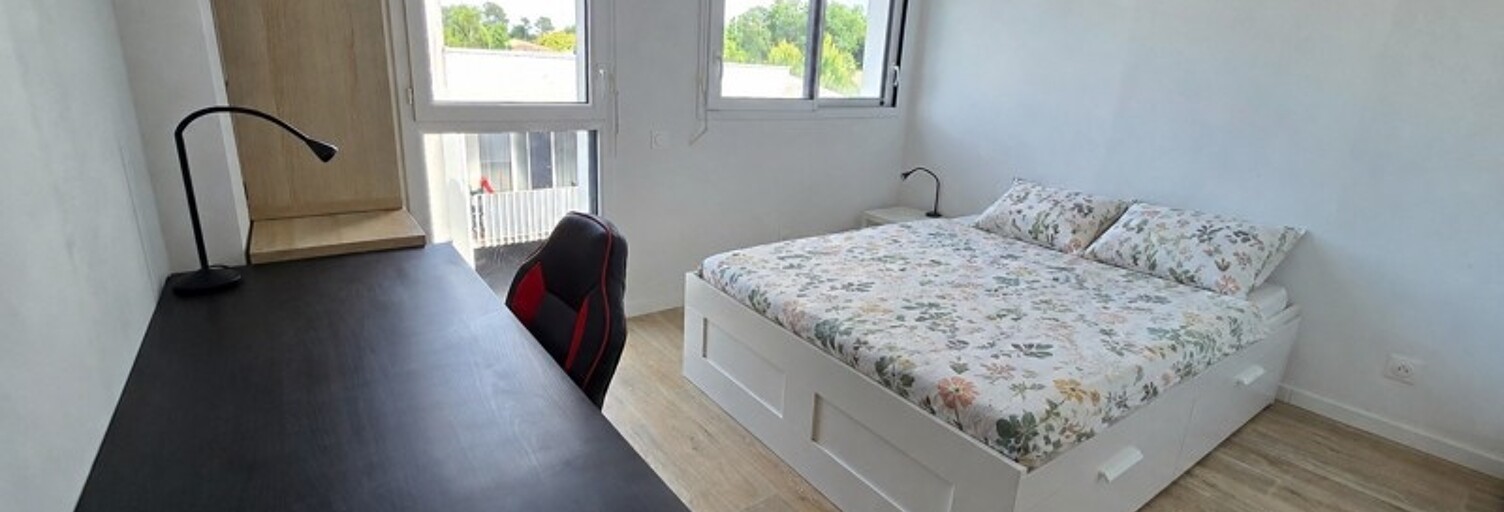 Appartement 1 Pièce 22 m² à vendre à Saint-Jean-d'Illac (33127)