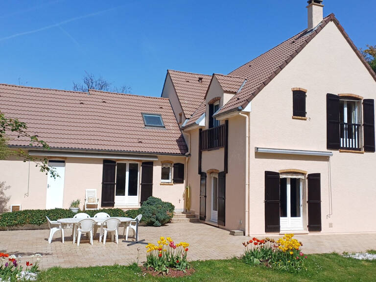 Maison familiale 6 chambres- Domaine du golf- Villennes-sur-Sein — photo 1