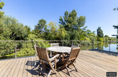 Maison avec vue exceptionnelle sur la Seine -Villennes-sur-Seine — photo du bien