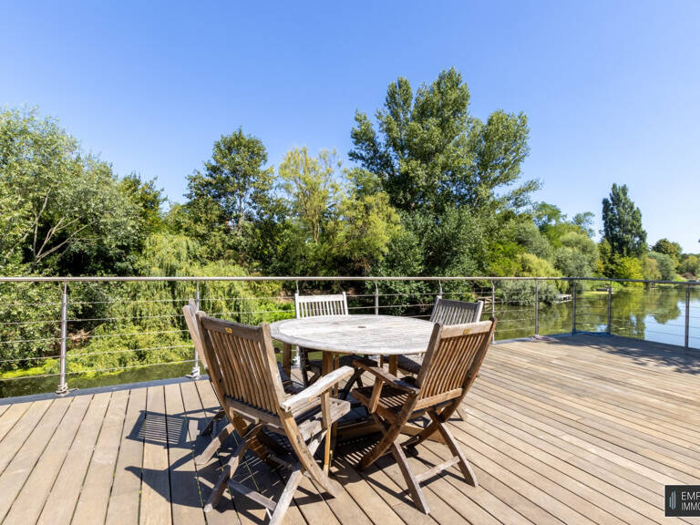 Maison avec vue exceptionnelle sur la Seine -Villennes-sur-Seine — photo 1