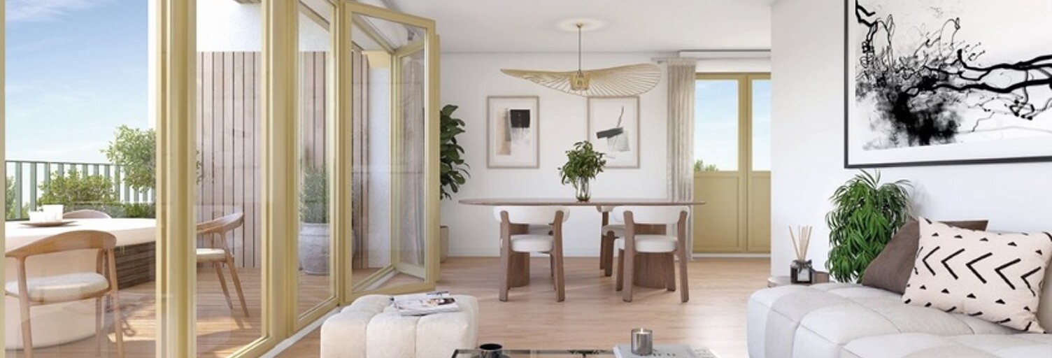 Appartement neuf T2, T3, T4, T5 Pièce 39 à 103 m² à vendre à Toulouse (31000)