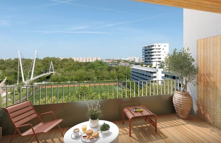 Découvrez notre nouvelle résidence neuve à Toulouse — photo 2