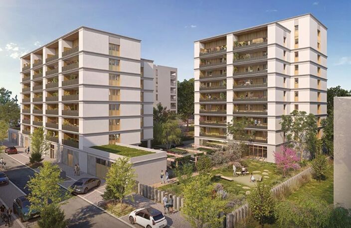 Découvrez notre nouvelle résidence neuve à Toulouse — photo 5