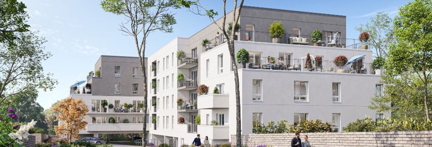 Appartement neuf T1, T2, T3, T4 Pièce 32 à 85 m² à vendre à Arras (62000)