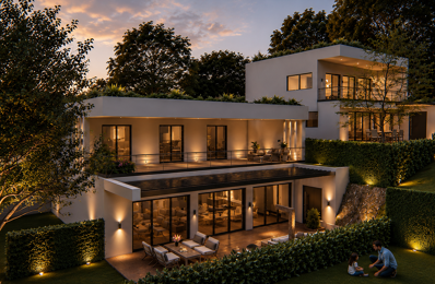 LYON 5e   LIMITE TASSIN-LA-DEMI-LUNE | PROJET DE VILLA D'ARC — photo du bien