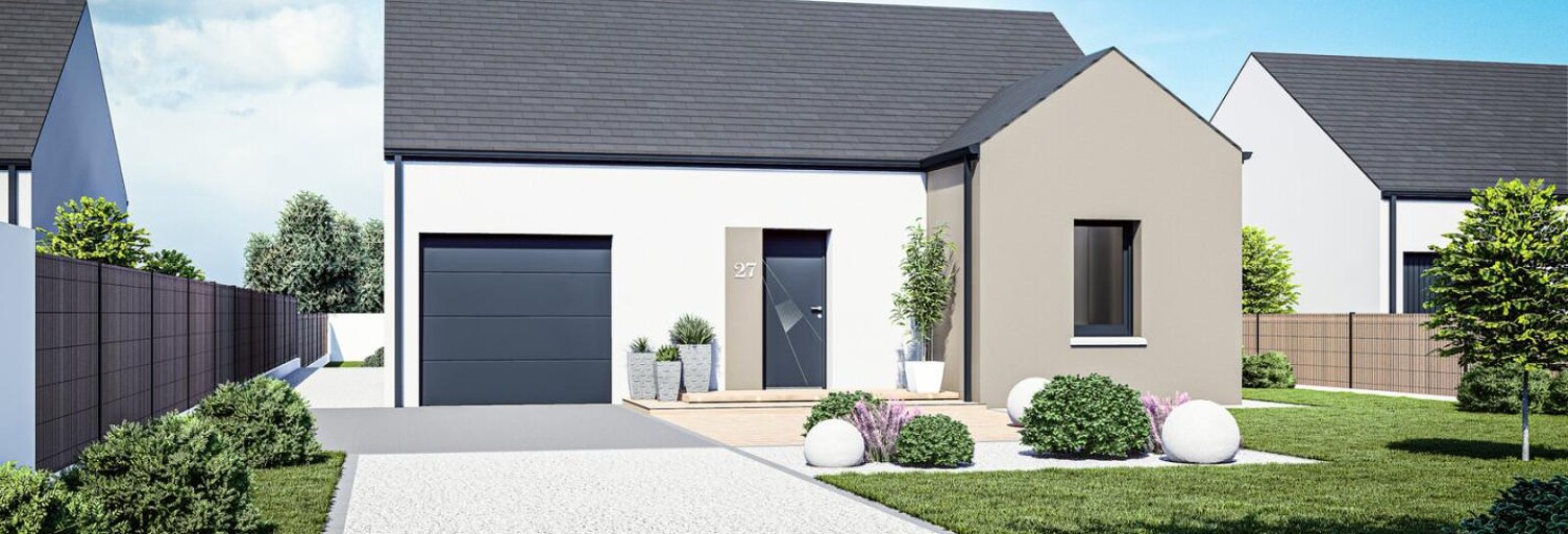 Maison 4 Pièces 60 m² à vendre à Pleugueneuc (35720)