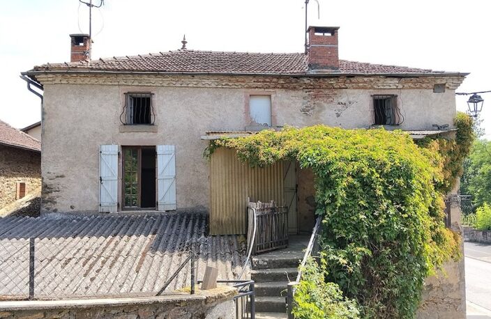 Maison en pierres BAGNAC SUR CELE (46) — photo 2