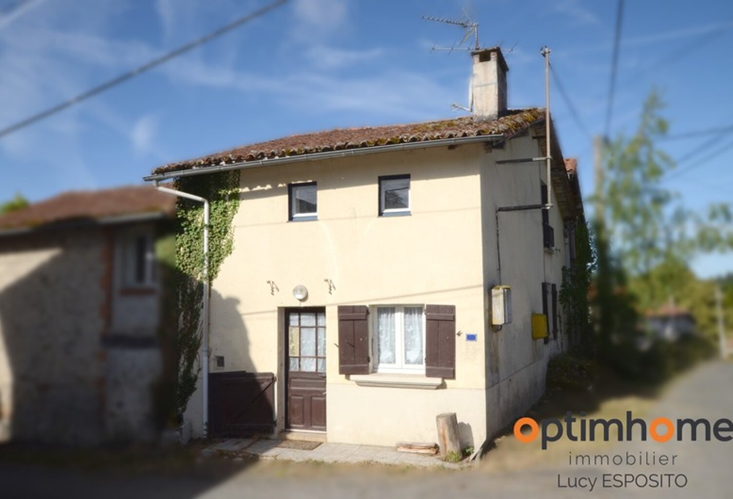 🏡 Charmante maison de village – Villeneuve, Brigueuil (Charente) — photo 1