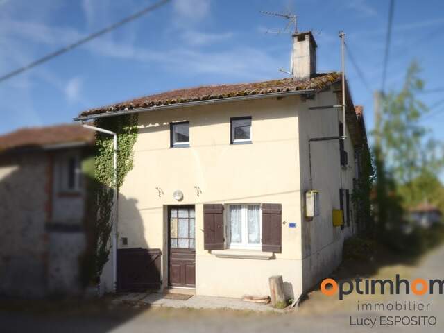 🏡 Charmante maison de village – Villeneuve, Brigueuil (Charente) — photo du bien