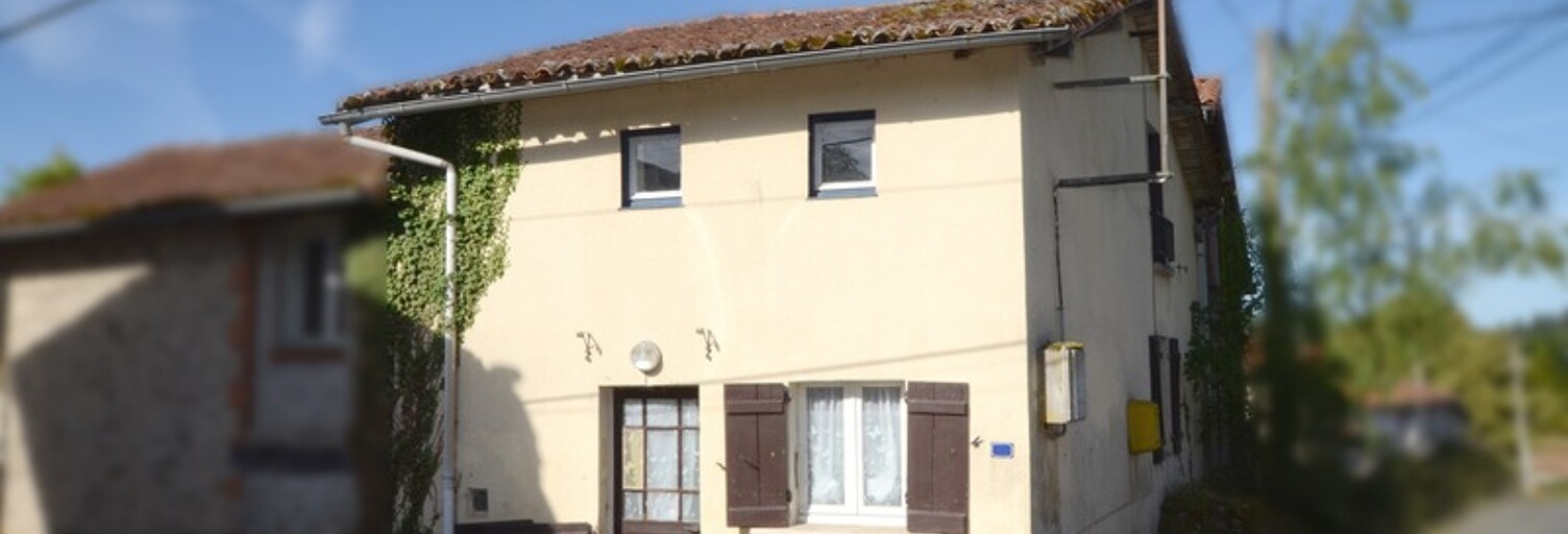 Maison 3 Pièces 63 m² à vendre à Brigueuil (16420)