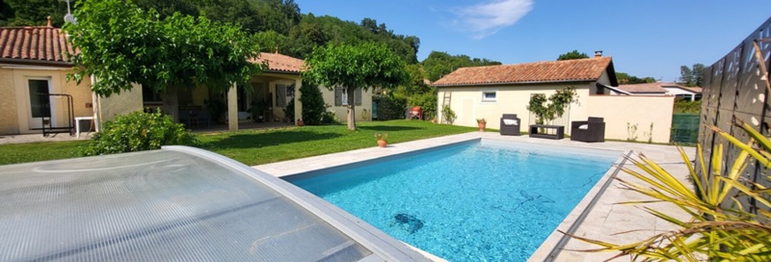 Maison 7 Pièces 188 m² à vendre à Villeneuve-de-Rivière (31800)