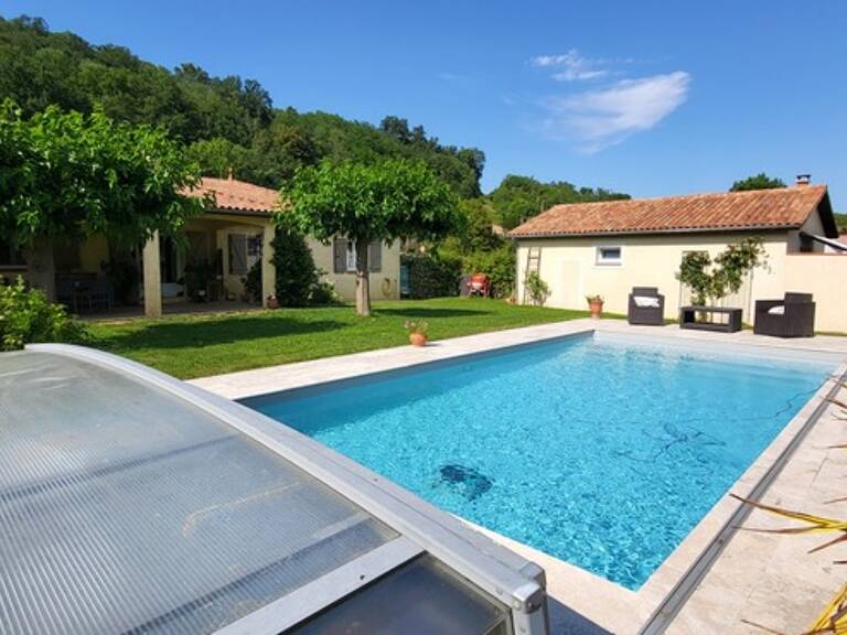Maison contemporaine de 188 m² – Plain-pied – 5 chambres – Piscine – Terrain de 2 192 m² — photo 1