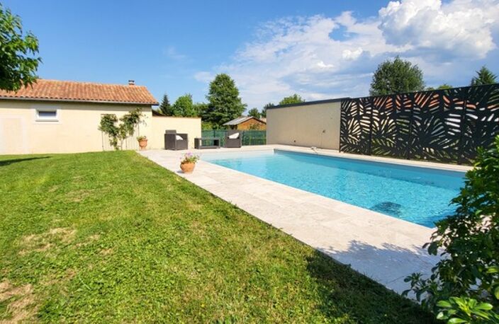 Maison contemporaine de 188 m² – Plain-pied – 5 chambres – Piscine – Terrain de 2 192 m² — photo 5