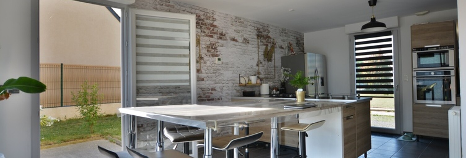 Maison 6 Pièces 106 m² à vendre à Saint-Père-Marc-en-Poulet (35430)