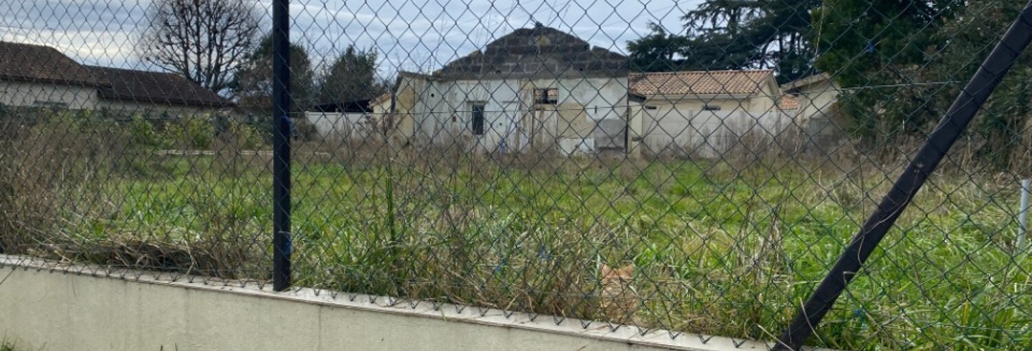 Terrain  1154 m² à vendre à Daignac (33420)