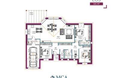 Maison 4 pièces 384000 €