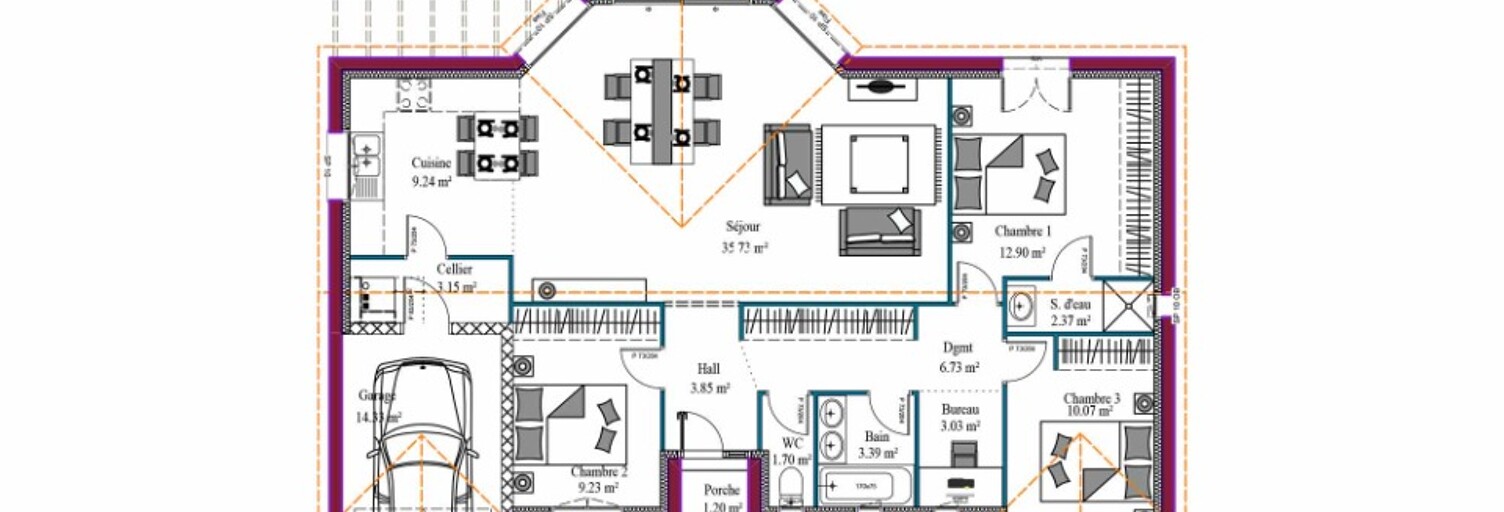Maison 4 Pièces 101 m² à vendre à Saint-Sulpice-de-Royan (17200)