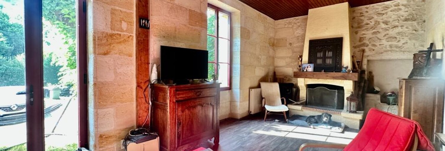 Maison 5 Pièces 112 m² à vendre à Lestiac-sur-Garonne (33550)