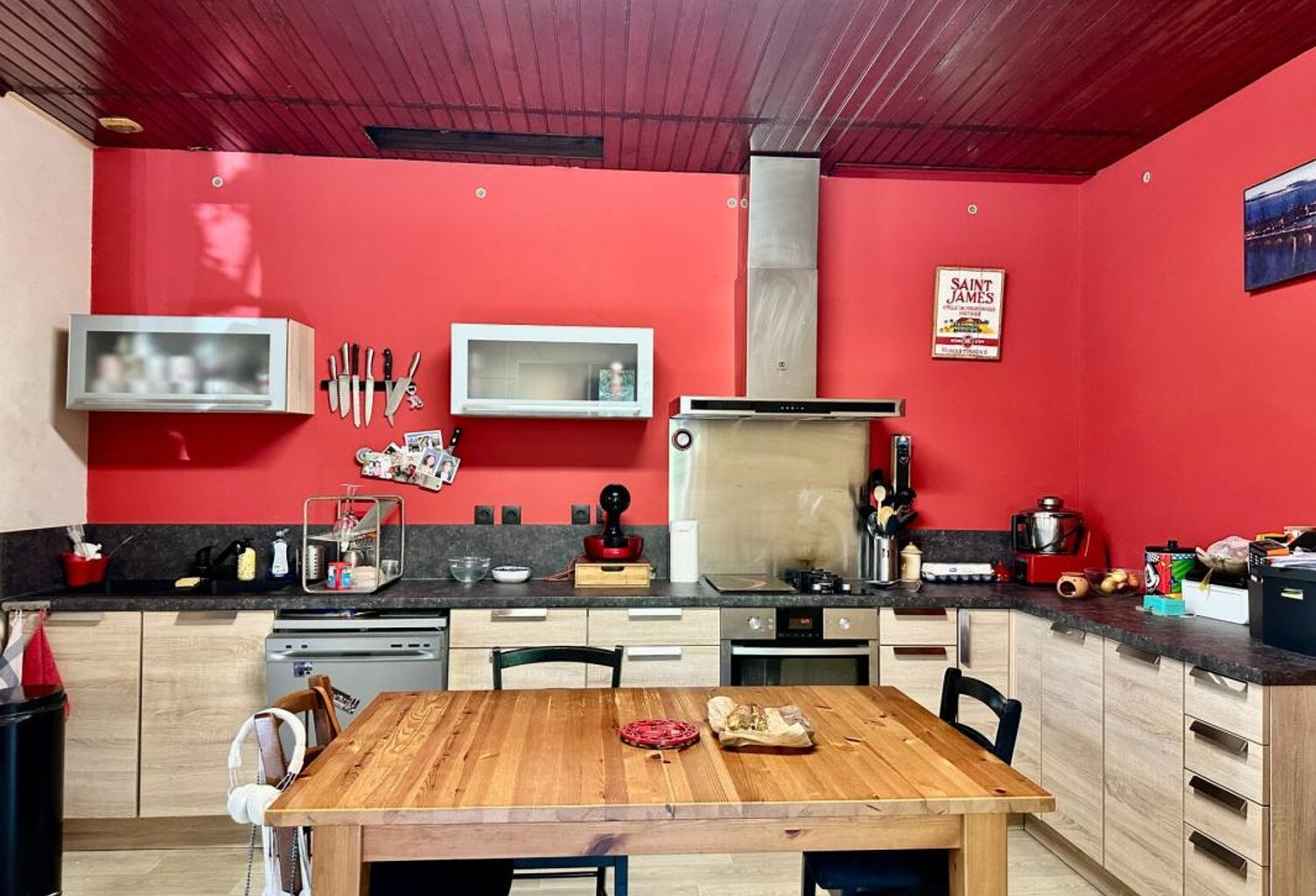 Secteur Haut langoiran – Charmante maison en pierre de plain-pied avec jardin — photo 1