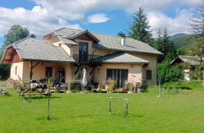 Villa de Prestige à Vendre – 8 pièces - Seyne-les-Alpes, Proximité des Pistes de ski - Digne Les Bains ! — photo du bien