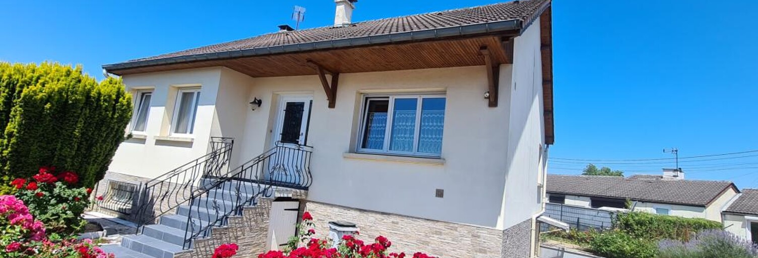Maison 4 Pièces 92 m² à vendre à Saint-Dizier (52100)