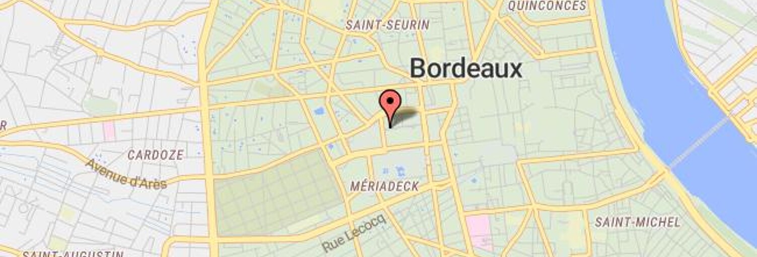 Appartement 1 Pièce 16 m² à louer à Bordeaux (33000)