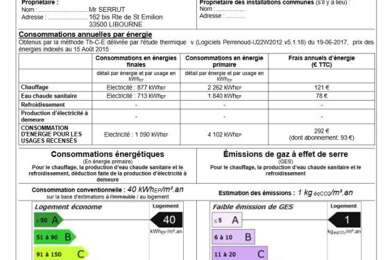 Maison 4 pièces 1036 €