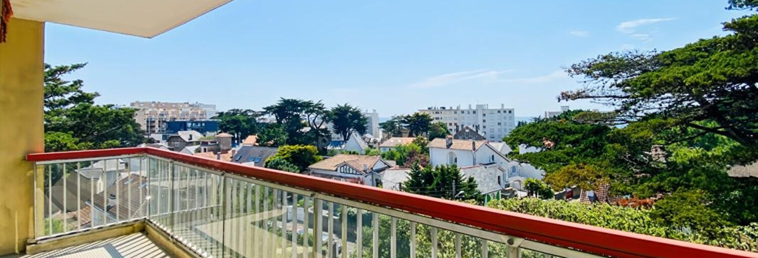 Appartement 3 Pièces 84 m² à vendre à Pornichet (44380)