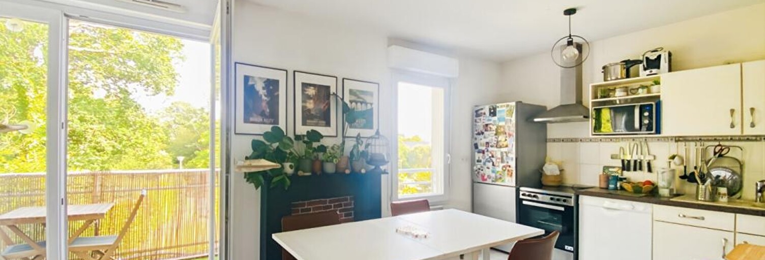 Appartement 3 Pièces 59 m² à vendre à Saint-Nazaire (44600)