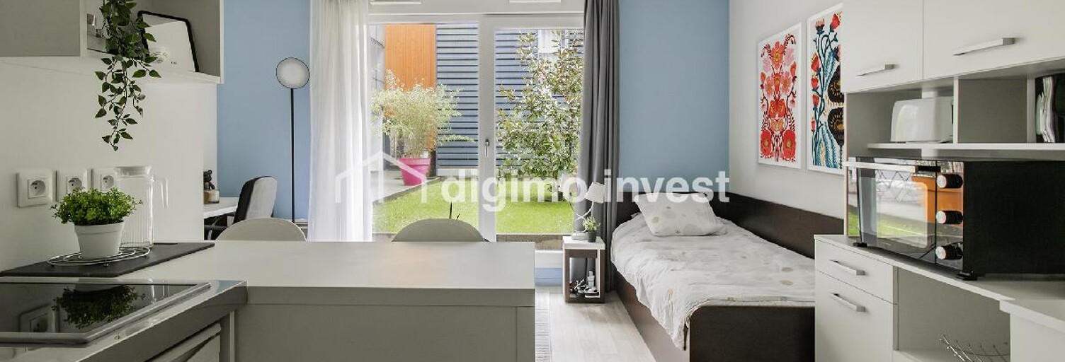 Appartement 1 Pièce 21 m² à vendre à Nantes (44300)