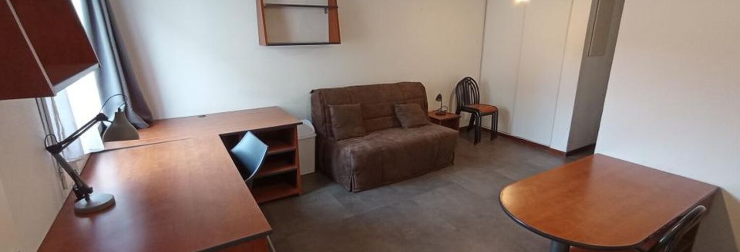 Appartement 1 Pièce 26 m² à louer à Saint-Étienne (42000)