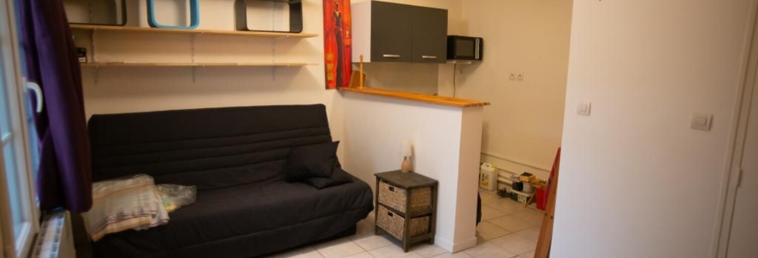 Appartement 1 Pièce 18 m² à louer à Montreuil (93100)