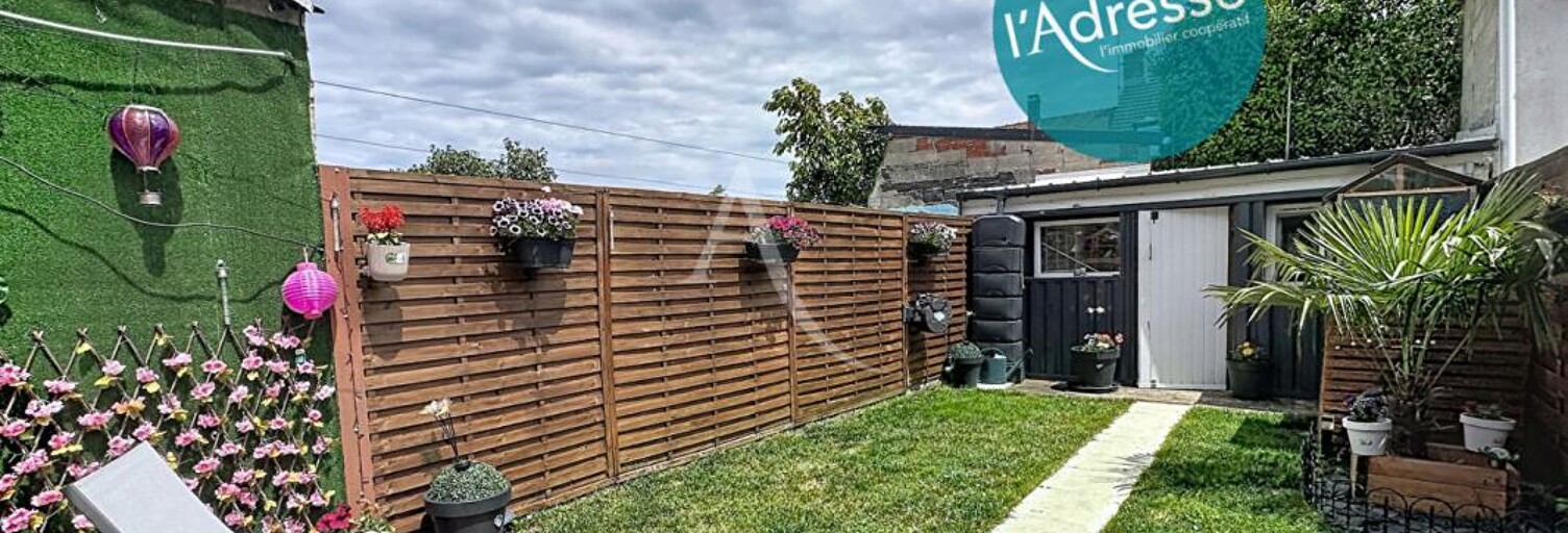 Maison 3 Pièces 91 m² à vendre à Calais (62100)