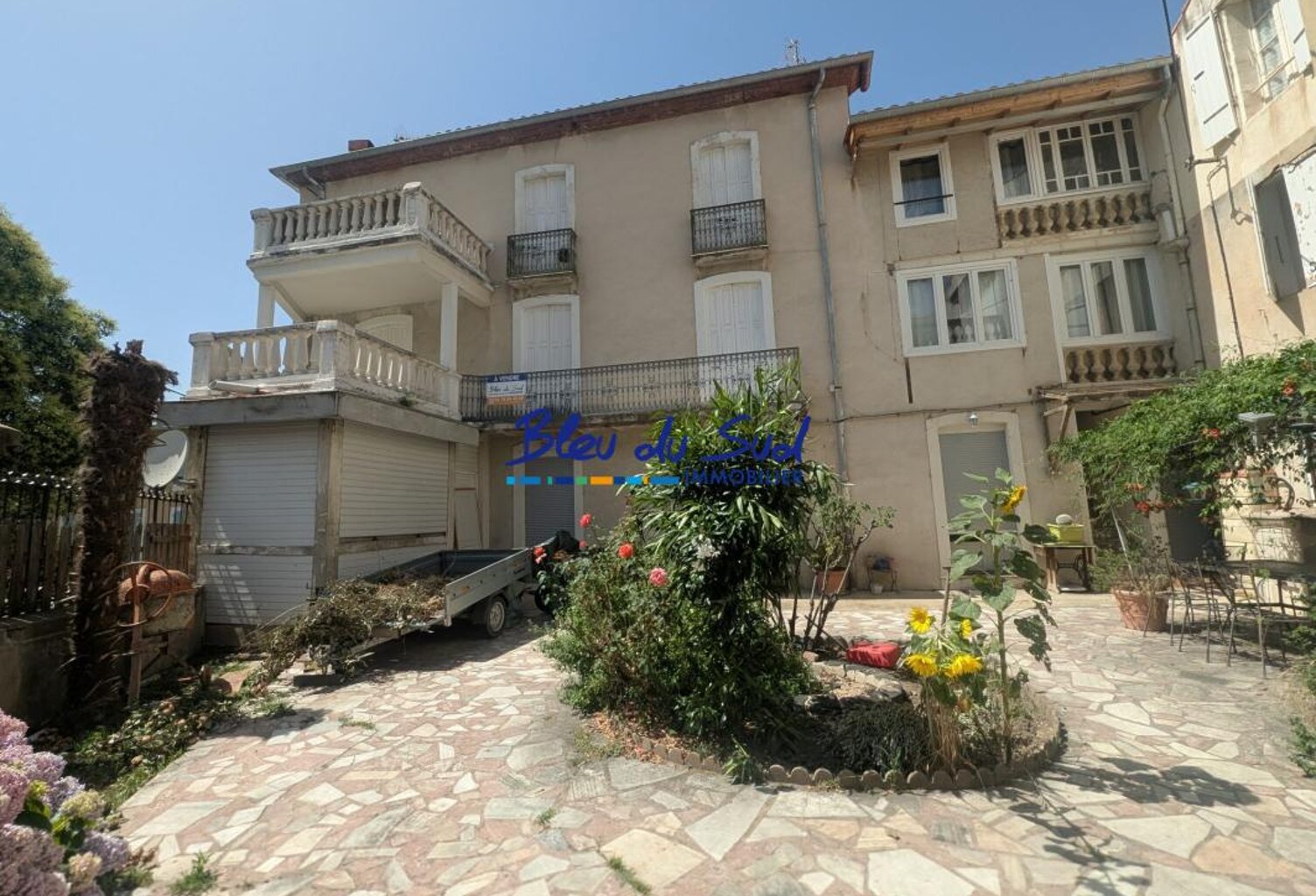 Grand appartement avec balcon et terrasse proche commerces — photo 1