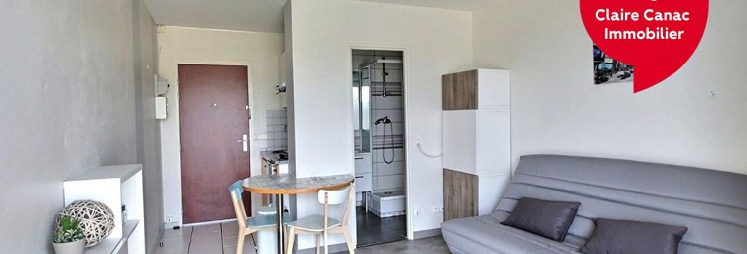 Appartement 1 Pièce 18 m² à louer à Castres (81100)