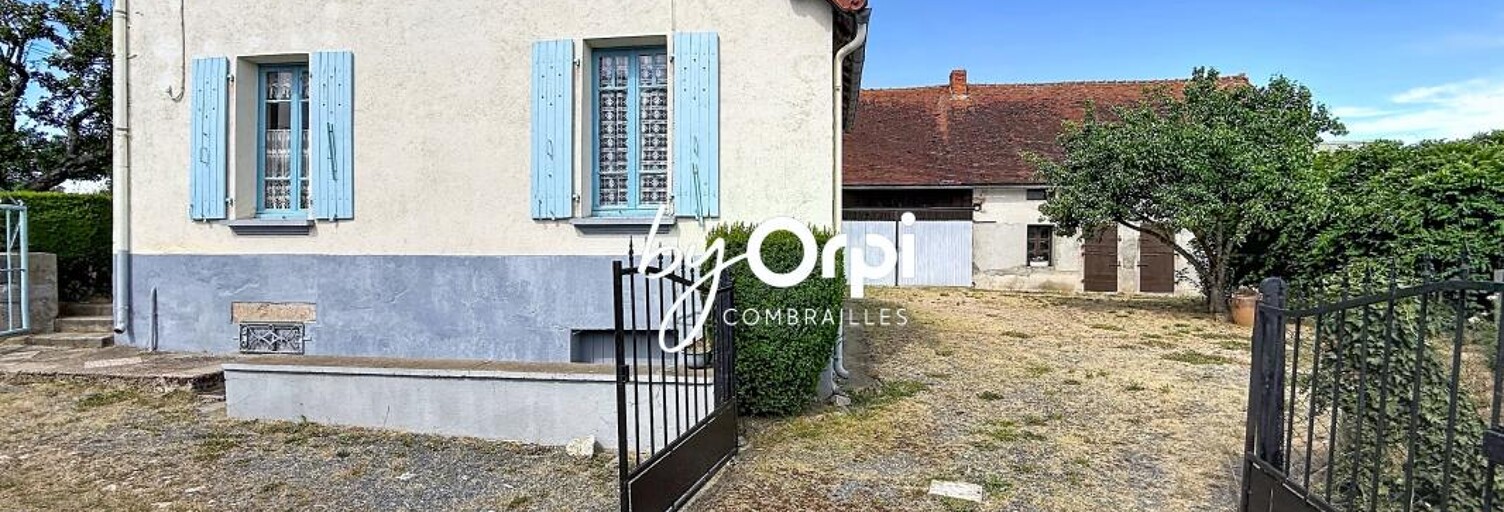 Maison 4 Pièces 83 m² à vendre à Louroux-de-Bouble (03330)