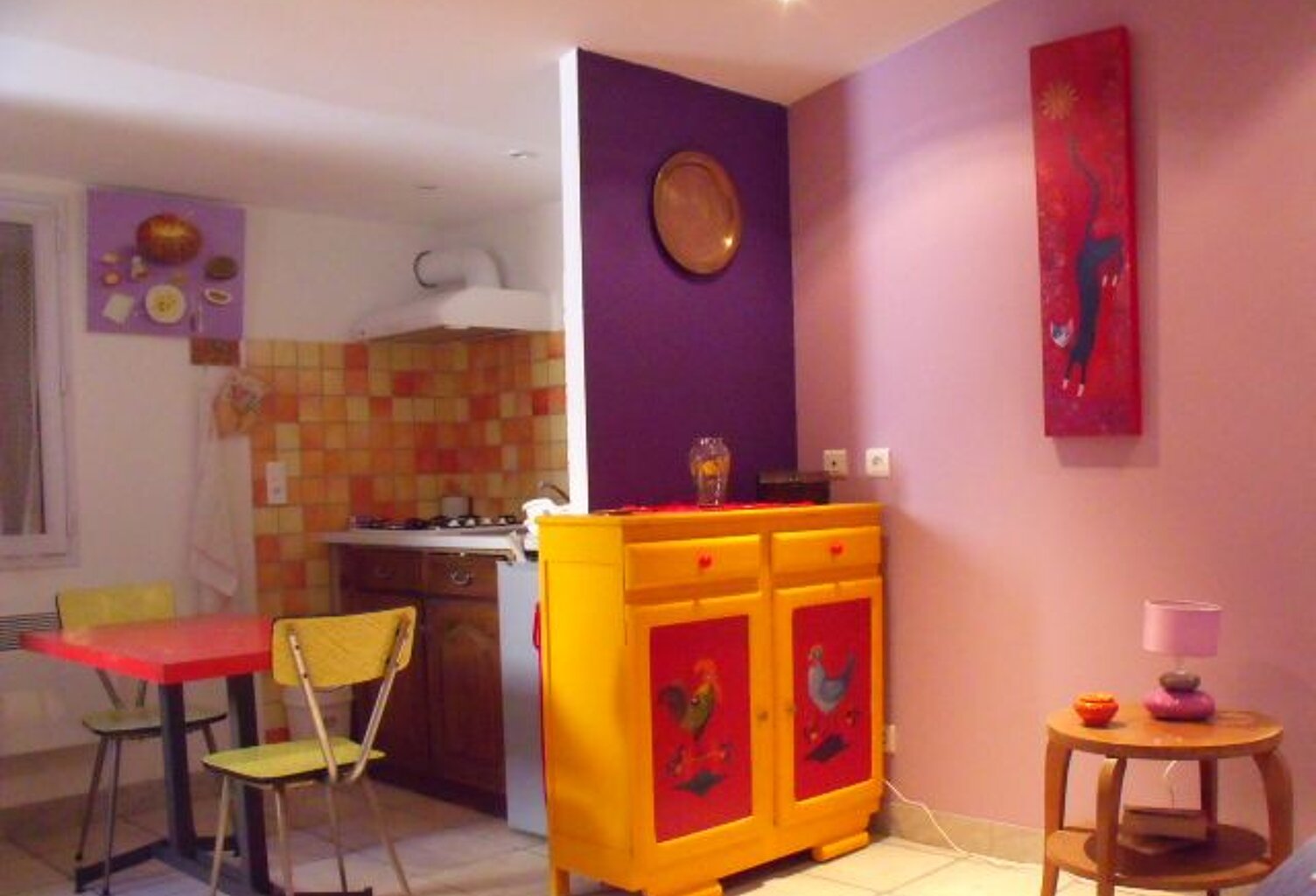VINON SUR VERDON : appartement T1 (17 m²) à louer — photo 1