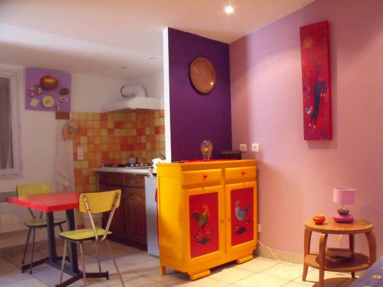 VINON SUR VERDON : appartement T1 (17 m²) à louer — photo 1
